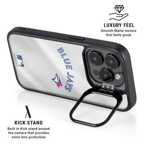 MLB Toronto Blue Jays Jersey Home iPhone 14 Pro Kickstand Case